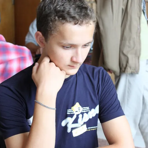 Portrait of Artem Kachanovskyi