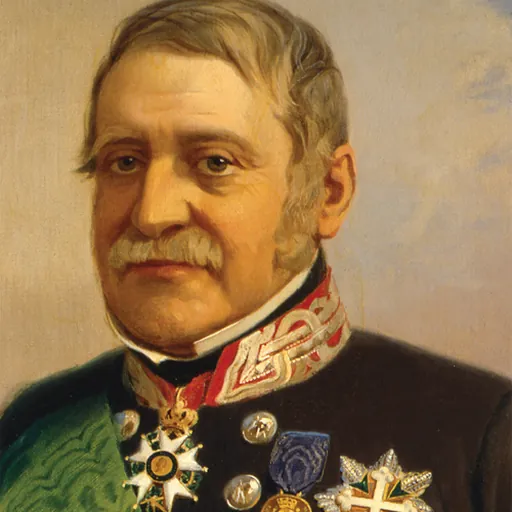 Portrait of Ettore Perrone di San Martino