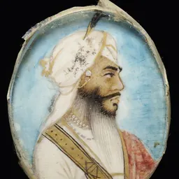 Portrait of Tej Singh