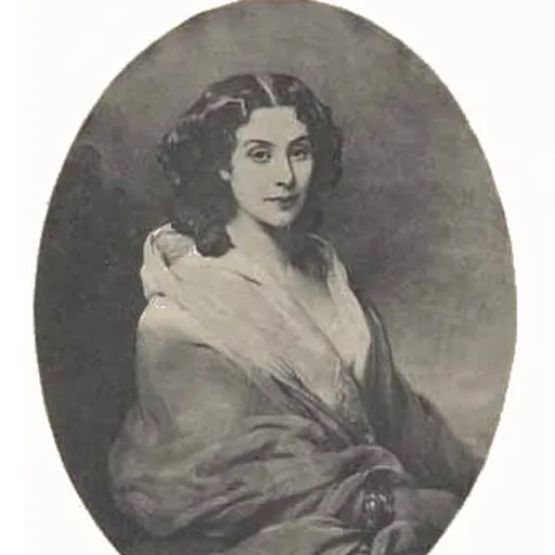 Portrait of Sofia Gagarina