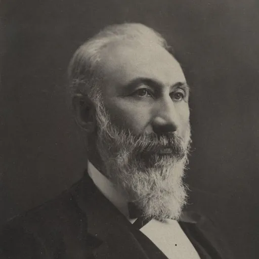 Portrait of John G. Haskell