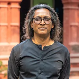 Portrait of Salauddin Ahmed