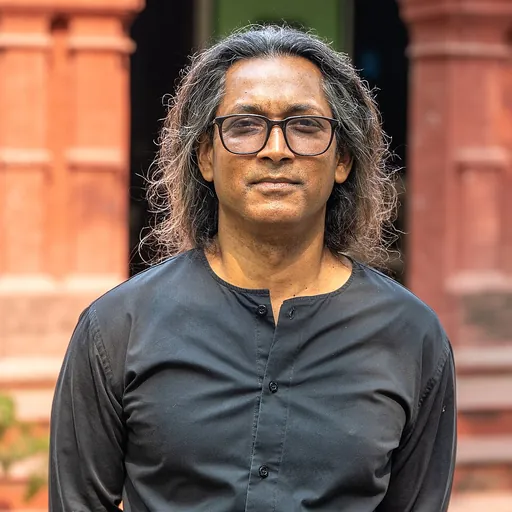 Portrait of Salauddin Ahmed