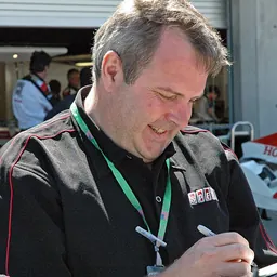 Portrait of Steve Matchett