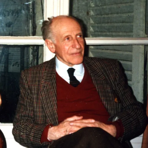 Portrait of Georges-Emmanuel Clancier