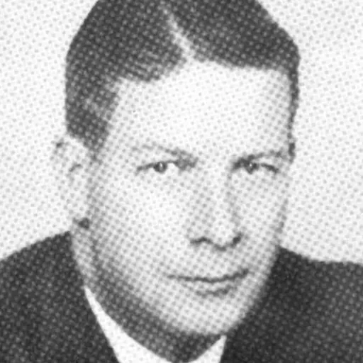 Portrait of Paul Peek