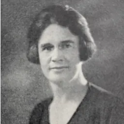 Portrait of Sarah Rogers Atsatt