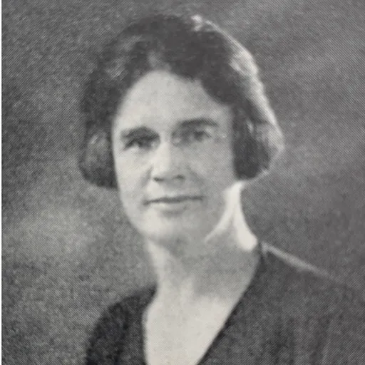 Portrait of Sarah Rogers Atsatt