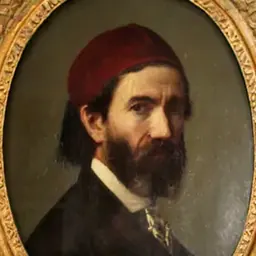 Portrait of Giuseppe Mancinelli
