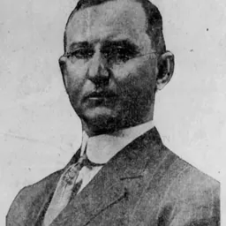 Portrait of Rousseau Angelus Burch