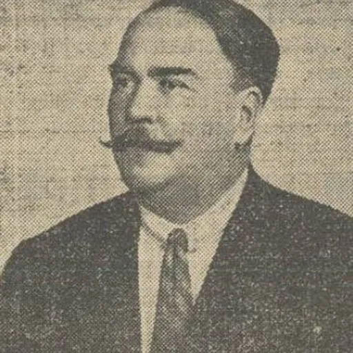 Portrait of Gheorghe Plagino