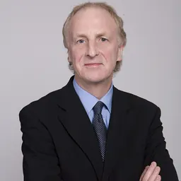 Portrait of Anthony Shorrocks