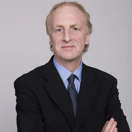 Portrait of Anthony Shorrocks