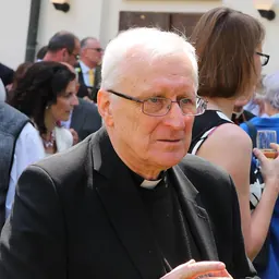 Portrait of Ladislav Hučko