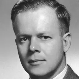 Portrait of Thomas Huckle Weller