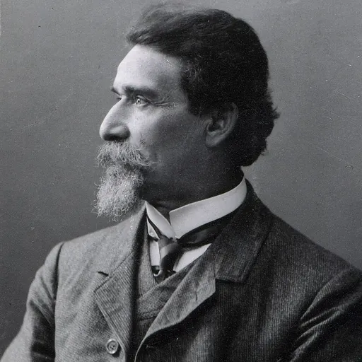 Portrait of August Volz