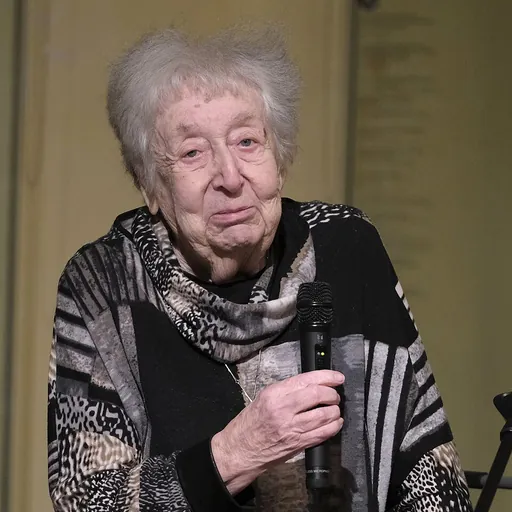 Portrait of Helga Hošková-Weissová
