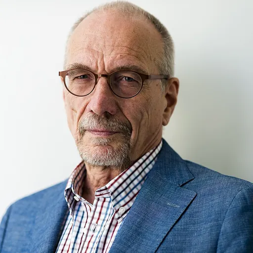 Portrait of Nils Torvalds
