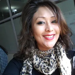 Portrait of Ruby Rana