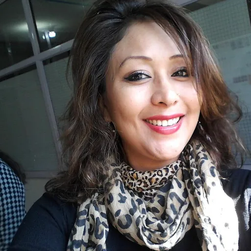 Portrait of Ruby Rana