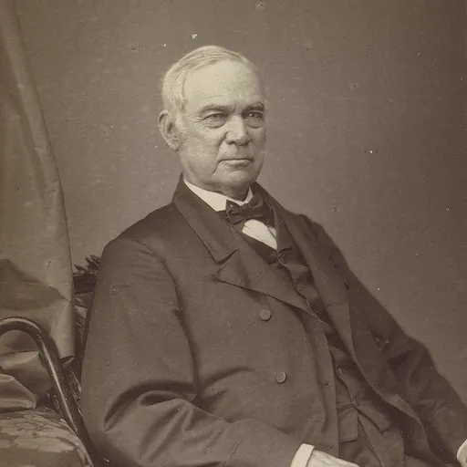 Portrait of Andrew Stewart