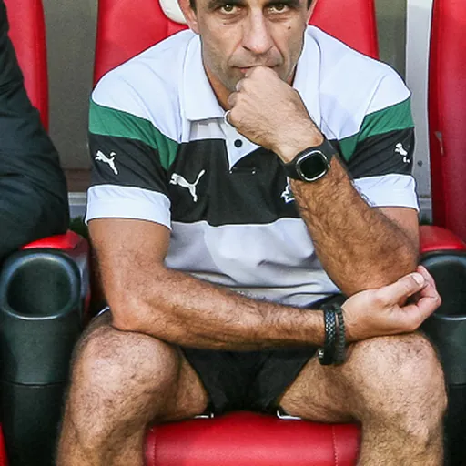Portrait of Oleg Fomenko