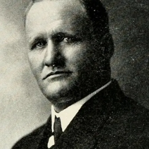 Portrait of Benjamin Baker Moeur