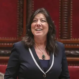 Portrait of Sue Serino