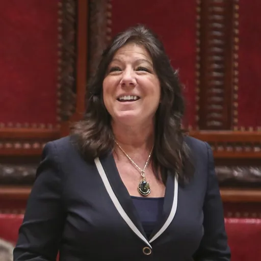 Portrait of Sue Serino