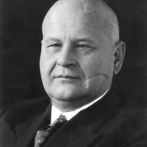 Portrait of Otto Georg Thierack