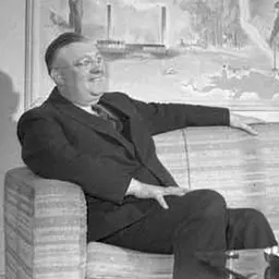 Portrait of Roy Thomson
