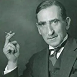 Portrait of Frederick Niven