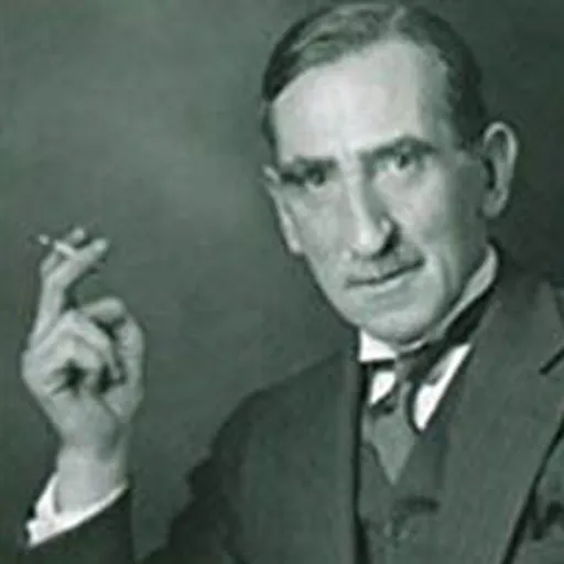 Portrait of Frederick Niven