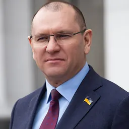 Portrait of Yevheniy Shevchenko