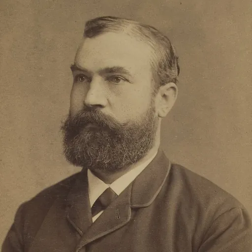 Portrait of Hermann Osthoff