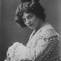 Portrait of Florence Wickham