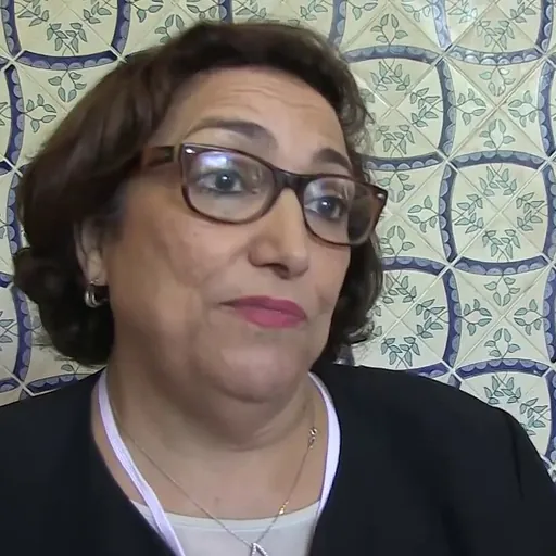 Portrait of Bochra Belhaj Hmida