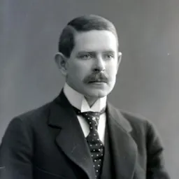 Portrait of Henrik Ameln