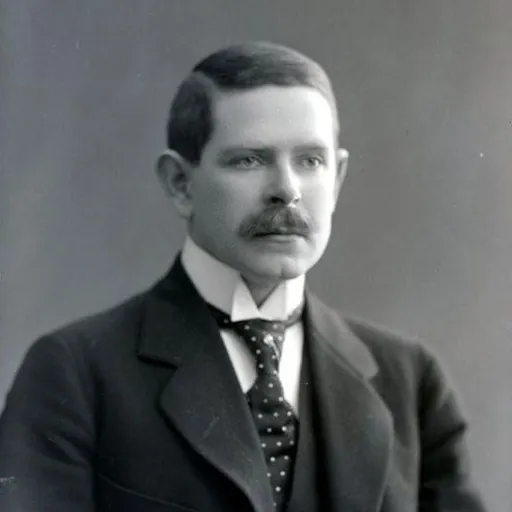 Portrait of Henrik Ameln