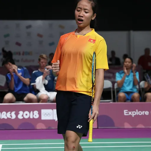 Portrait of Vũ Thị Anh Thư