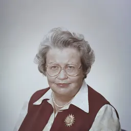 Portrait of Riitta Örö
