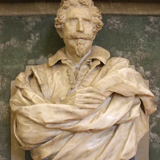 Portrait of Michelangelo Buonarroti