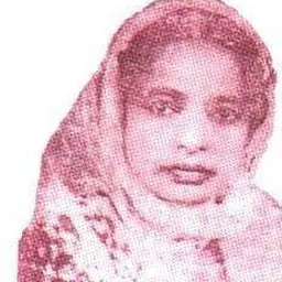 Portrait of Badam Natawan