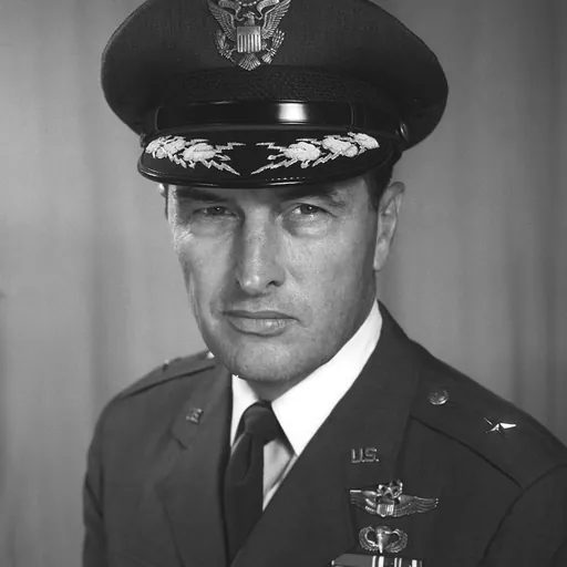 Portrait of Frank Kendall Everest Jr.