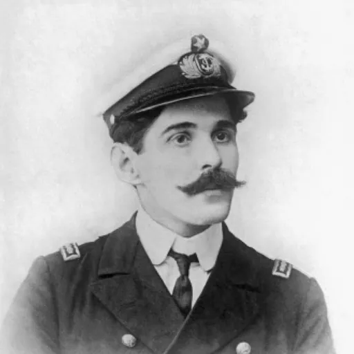 Portrait of Carvalho Araújo