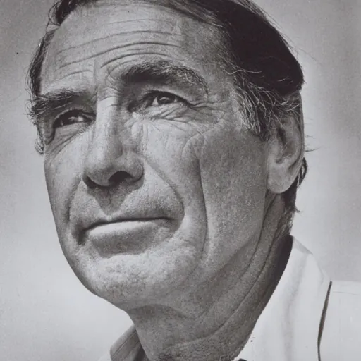 Portrait of Gary Merrill