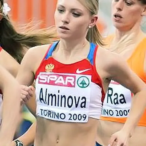 Portrait of Anna Alminova