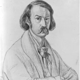 Portrait of Friedrich Preller the Elder