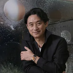 Portrait of Dominic Lam