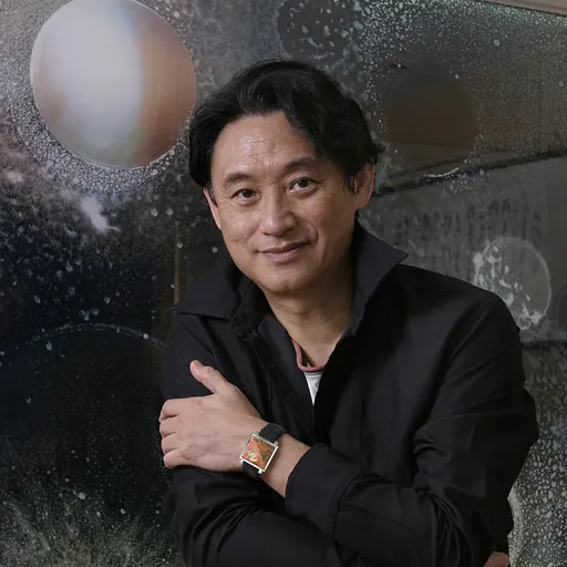 Portrait of Dominic Lam